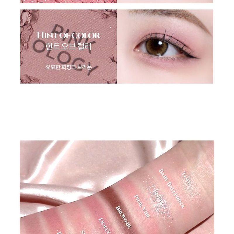 HOLIKA HOLIKA - My Fave Mood Eye Palette Pink Ology