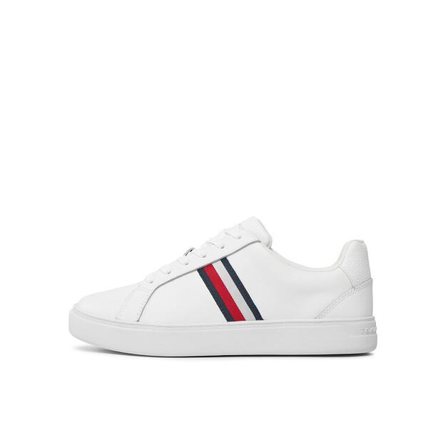 Кроссовки Tommy Hilfiger Essential Court Sneaker Stripes