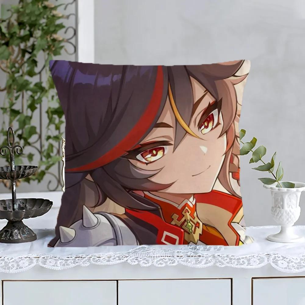 

Наволочки Декоративные подушки для дивана Персонализированный подарок Наволочки Украшение гостиной Дом 66x66cm небесно-голубой