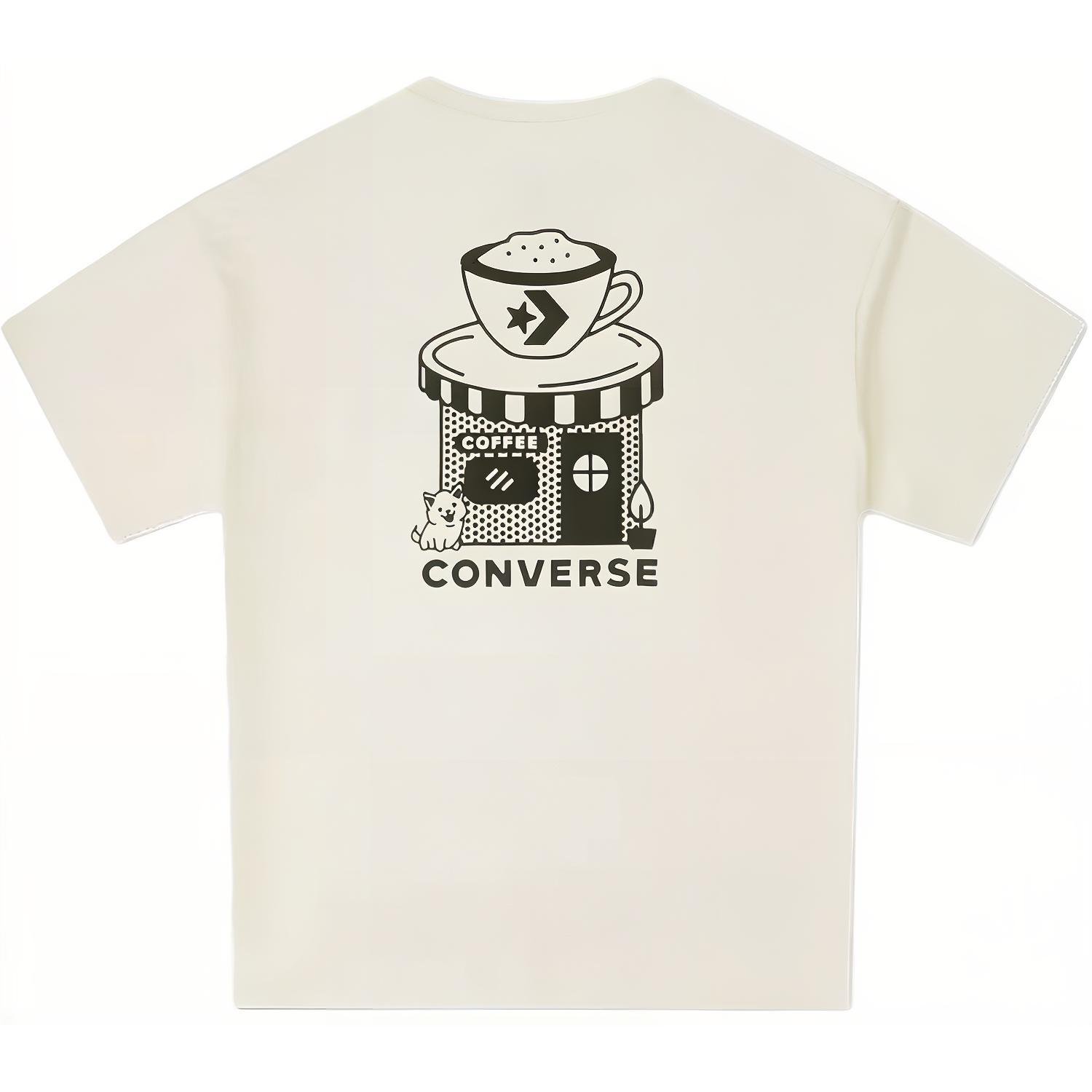 

New Converse Cafe T-Shirt 10027255-A02 XL