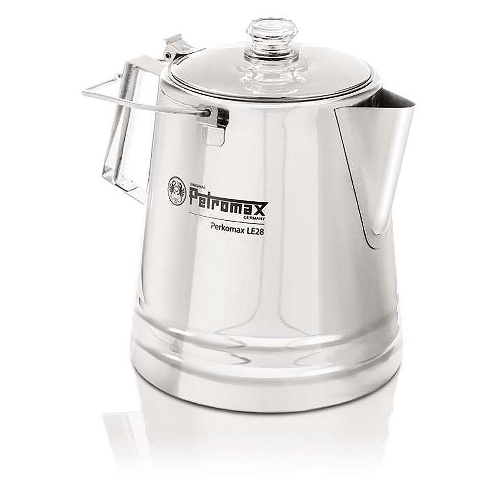 

PETROMAX Outdoor Camping Stainless 26 x x Percolator, Steel, 42L, 12891, 23.5 18.5cm