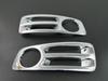 BRIGHTZ Chrome Fog Light Type for Elgrand E51 NE51 Highway Star NE Part 15452 Covers, C, (Early Model) [FOG-COV-090] (E 51) Number