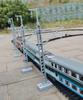 Electric Locomotive Train Catenary Pole for Model Railways - Sand Table Accessory