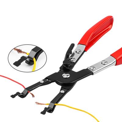 Universal Wire Welding Clamp Soldering Pliers for Car Motorcycle - Dual-Wire Hold Ideal for Electrical Repairs Garage Tool