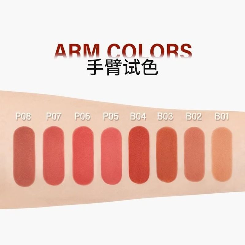 Fidoo - Marked Lip Mud Pen - 2 Colors
