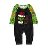 Christmas Prints Family Matching Long Sleeve Tops+Pants Set Family Matching Sets
