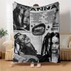 Rihanna Blanket, High quality Comfortable for All Seasons, Home Decor, Warmth and Comfort
