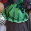 Creativity Wide Brims Sun Hat Cute Bucket Hat Warm Watermelon Hat  Halloween Party