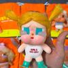 Crybaby Urlaubsmodus An Serie Plüsch Schlüsselanhänger Mit Weichem Stoff Für Sammler