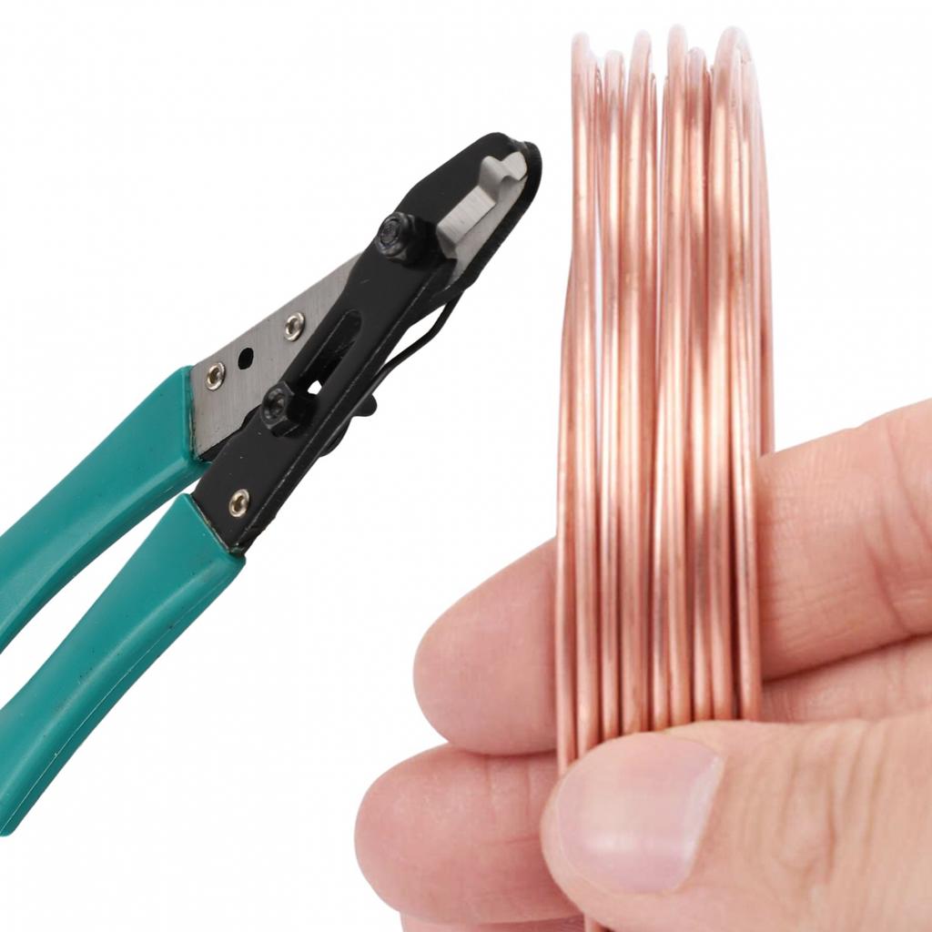 Steel Rubber Capillary Clamp 13.9cm Capillary Clamp Capillary Tube Cutter 1pc