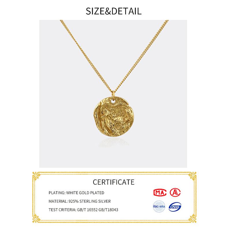 Xiaomi BFCLUB Silberfarbenes Halsband Damen Elegantes Rundes Halsband Mode Sterling Silber Schmuck Rundes Halsband