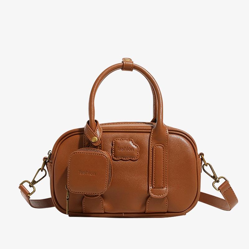 Сумка для боулинга Новая нишевая сумка через плечо для женщин, Сумка-кроссбоди для женщин