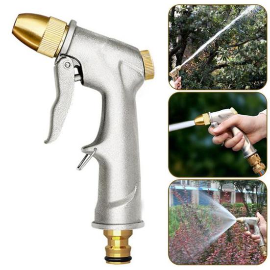 High Pressure Washer Garden Water Sprayer with Nozzle Adjustable Water Flow Corrosion Resistant Car Washer for Washing Vehicles Watering Plants