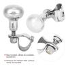 316 Stainless Steel Steering Wheel Knob Auxiliary Boosters Ball Universal for Boat Yacht