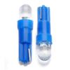10 Stück T5 12V LED Blau Auto Innenraum Keil Armaturenbrett Instrumententafel Licht Lampe Glühbirne Innenteile Autozubehör Autoprodukte