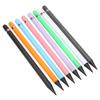 8 Pcs Carbon Plastic Pencil Student Drawing Calligraphy Pencil Sign Pen Stylus Pen