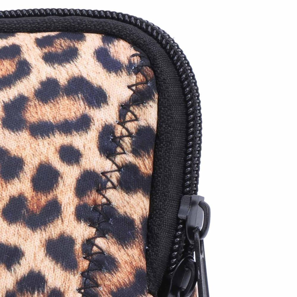 2 Pcs Waterproof Makeup Case Neoprene Makeup Pouch Durable Toiletry Bag  Travel Use