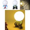 Lampă de birou LED tip desen animat cu supereroi cu lumină economică pentru decorarea dormitorului copiilor