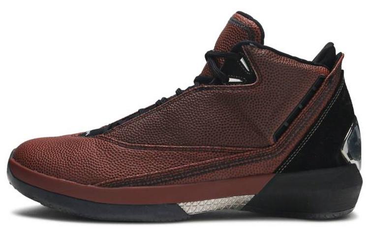 Jordan 22 OG Basketball Leder 316238-002 43 black