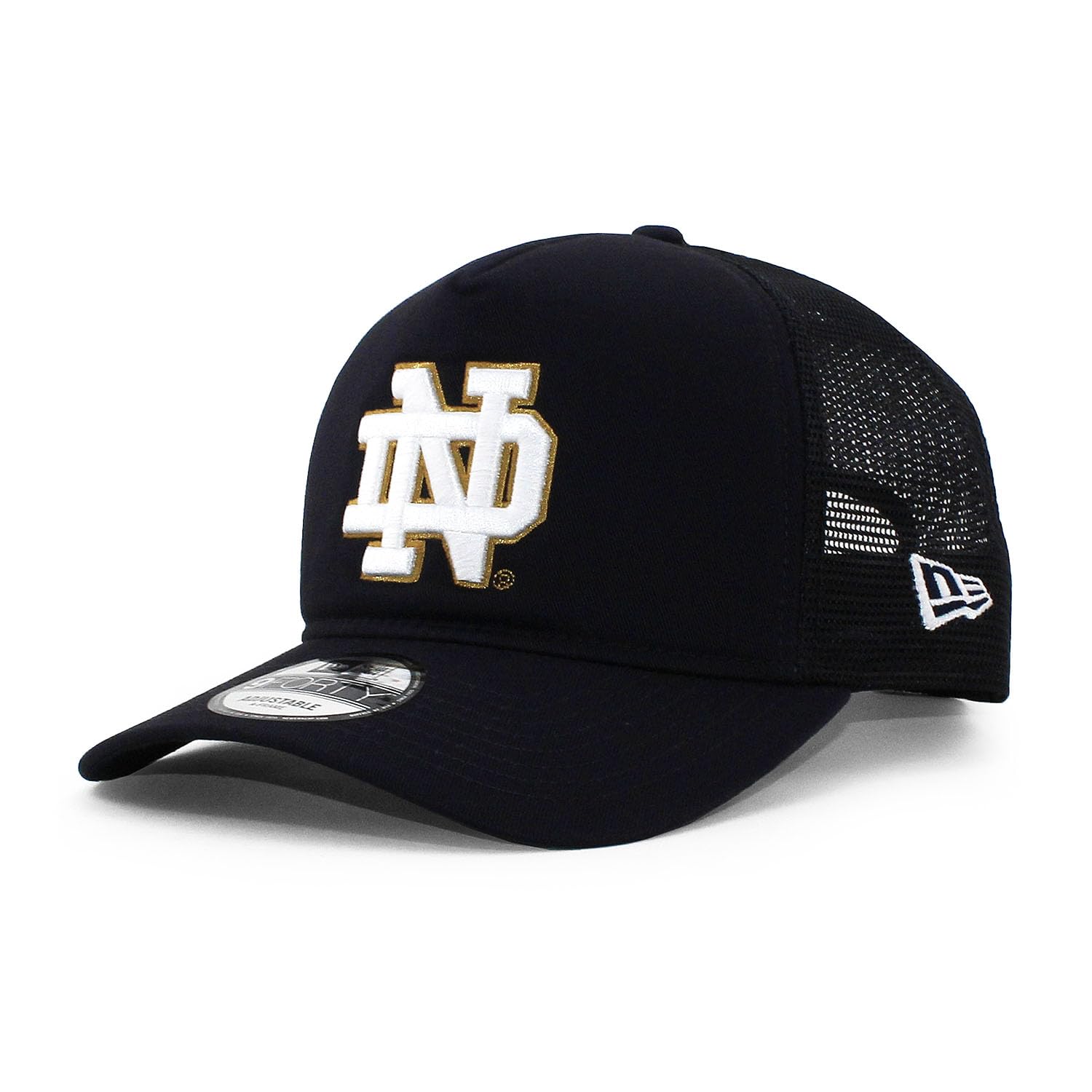

Кепка-сетка 9FORTY Notre Dame Fighting Irish NCAA TRUCKER MESH CAP NOTRE DAME FIGHTING IRISH Шляпа 940 Кепка-тракер Колледж Университет КОЛЛЕДЖ [New Era]