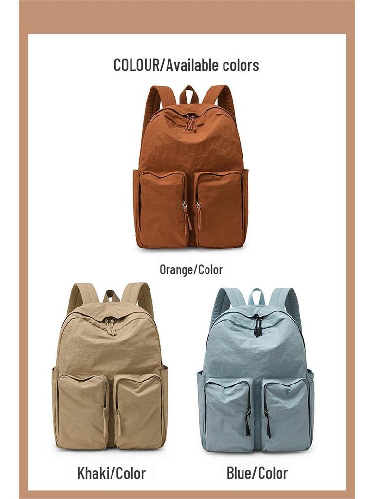 Women's Lightweight Travel Backpack 2025: College-Friendly Commuting & School Bag by Lulu