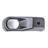 1 Pair ABS Black Car Light Cover Fog Light LH & RH