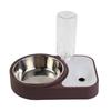 Anti-Flip Cat Bowl Waterproof Food Basin Food Bowls Slow Feeder  Dog  Food