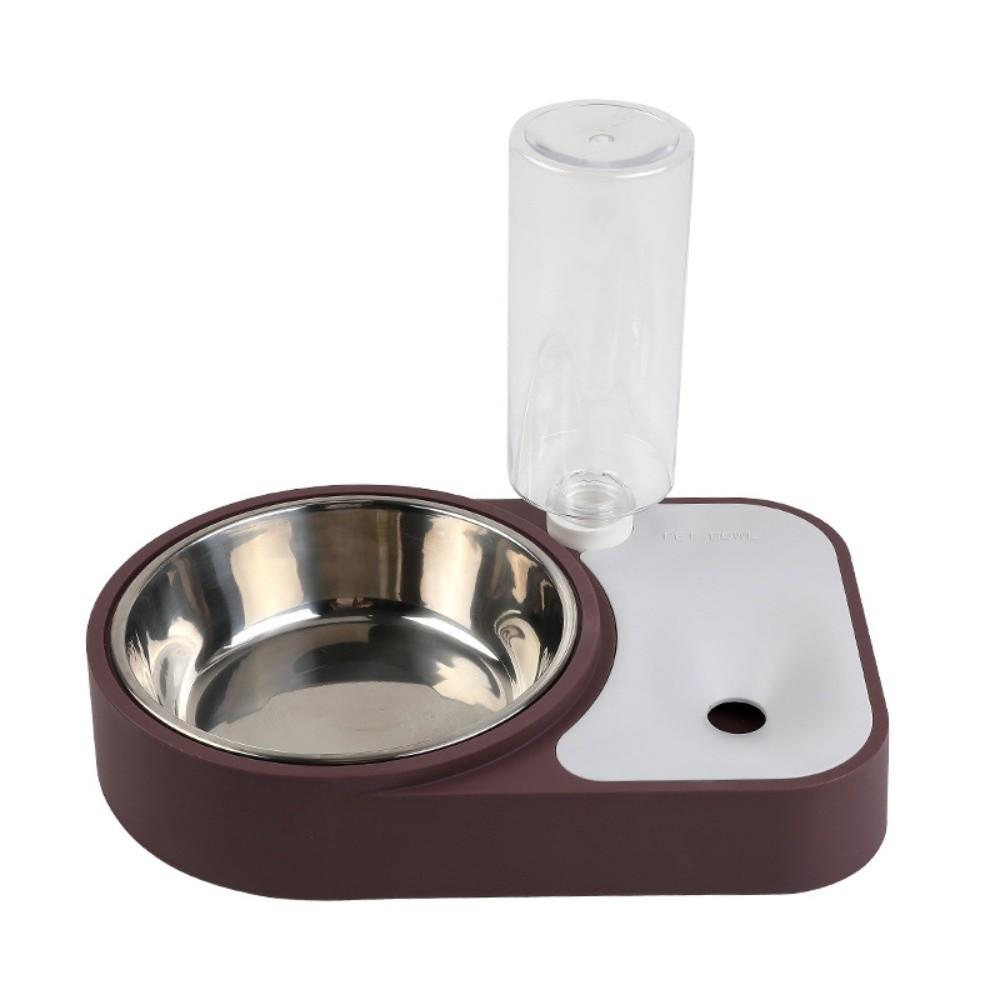 Anti-Flip Cat Bowl Waterproof Food Basin Food Bowls Slow Feeder  Dog  Food