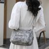 Women's Small Square Bag Mother Bag Shoulder Bag Lightweight Crossbody Bag