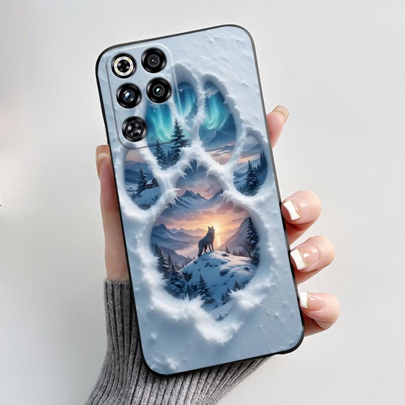 Für ZTE Nubia Red Magic 11 Pro Hülle Niedliches Liebeshase Lustig Schwarz Matt Weiche Silikonhülle Für RedMagic 11 Pro + Plus Handyhülle