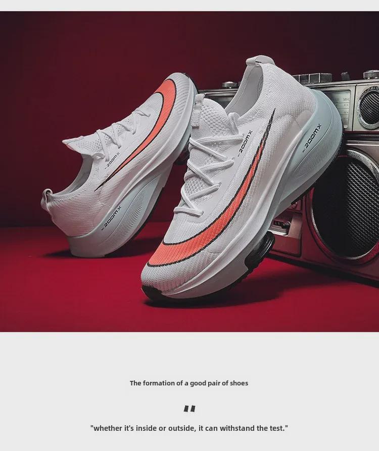 Herren Cross-Border Luftkissen Stoßdämpfende Sommer Laufschuhe - Große Größe