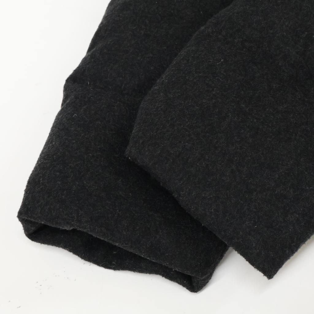 MONCLER 46323 Hoodie Down Jacket 0 Charcoal grayUsed