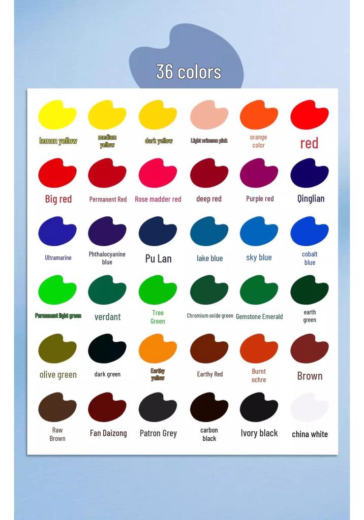 Winsor & Newton 24-kleuren aquarelverfset, 10 ml - Ideaal voor kinderen & studenten