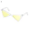 Doll Accessories Optionally Cools Triangle Frames Mirror Photograph Props Cat Glasses Pet Eyeglasses Dog Sunglasses