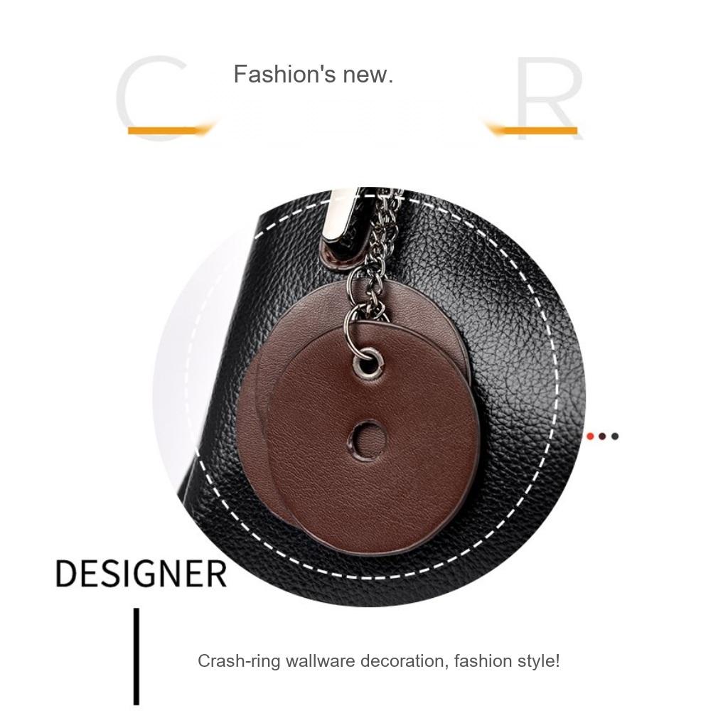 Shoulder Bag Women Faux leather Adjustable Strap Multi Pocket Office Daily