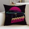P- Dddodges Cushion Cover Natural Linen Pillowcase Set, All-In-One Decor For Sofa, Bedroom & Chair