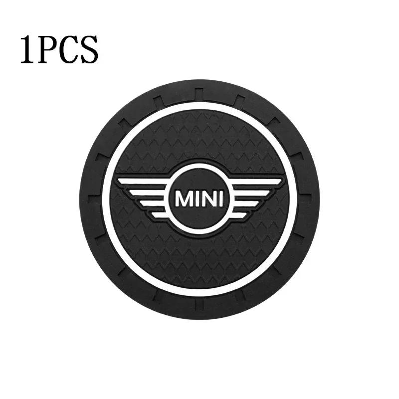 Für Bmw Mini 1/2 Paar Wasserdichte Auto-Pads Schwarze Anti-Rutsch-Pads Autoteile Für Mini Cooper S 2011 2012 2013 R56 R50 R53 F56 F55