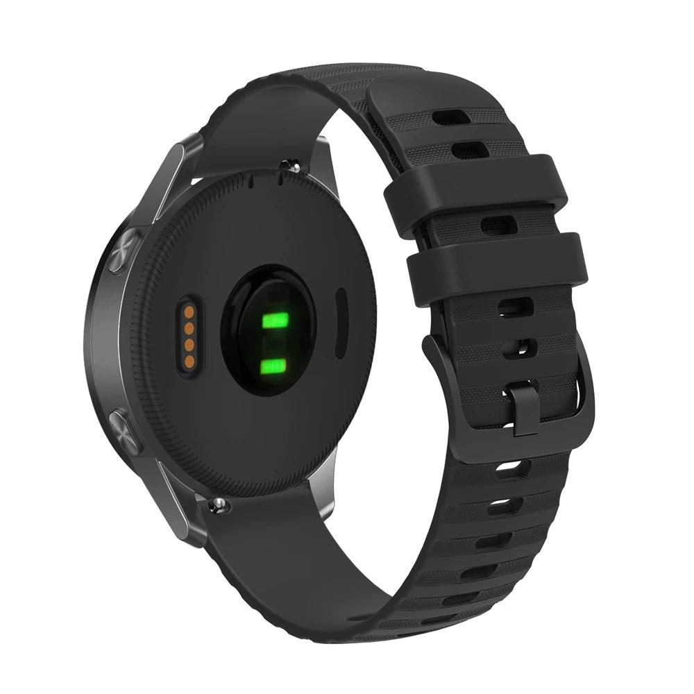 20mm 22mm Watch Strap For COLMI P71 Band For COLMI M42/C81 C60 C61/I31/P68 P73/P28 Plus Watchbands Silicone Bracelet Accessories