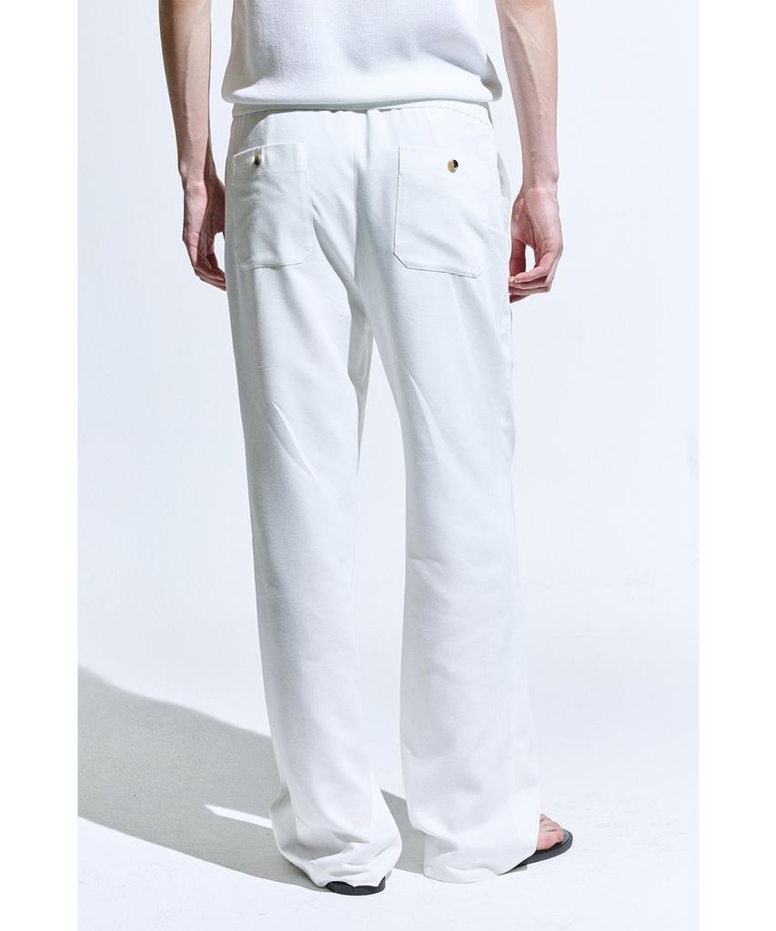 SAVAGE String Dinner Trousers - Ivory