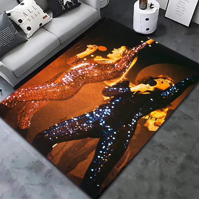Auspicious Symbol Carpet Rug For Living Room Bedroom Home Sofa Decoration Kids Play Nonslip Floor Mat