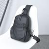 Men's Chest Bag Lightweight Crossbody Bag  Commuter Shoulder Bag