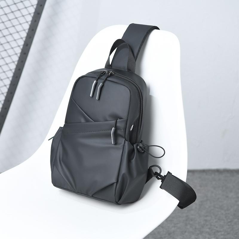 Men's Chest Bag Lightweight Crossbody Bag  Commuter Shoulder Bag