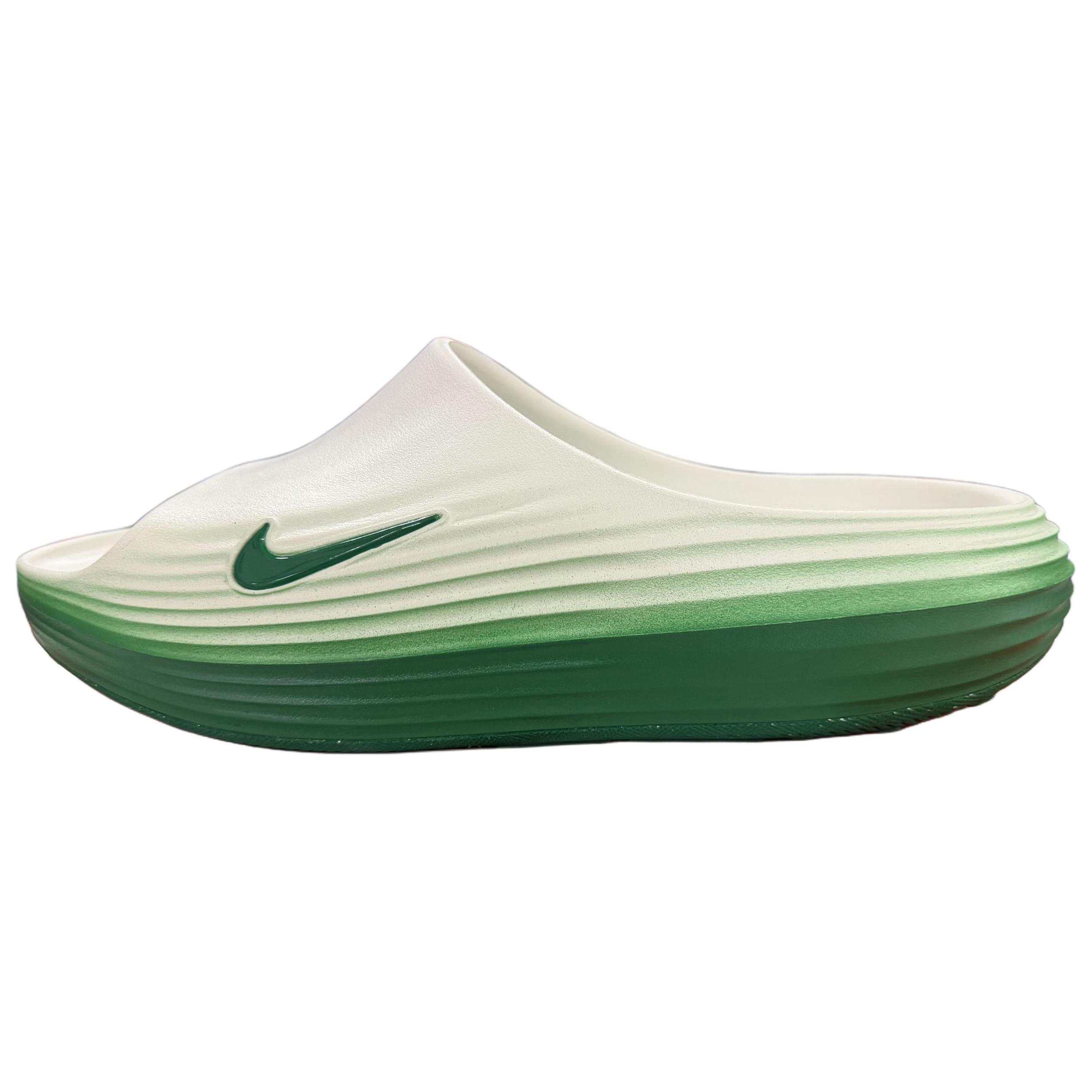 Nike ReactX Rejuven8 Slide Comfortable Soft Slide Sandals Men sandals White Green HV4479303 40