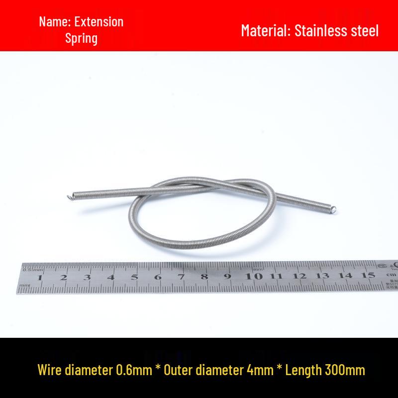 Stainless Steel Spring Hook for Microwave Oven Handle, Wire Diameter 0.6/0.7
