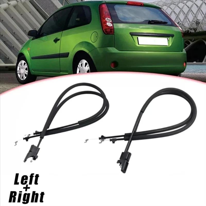 Seat Recline Mechanism Cables 1441167 1441166 For MK5 MK6 Black Front Seat Release Tilt Cable