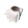 Napkin Paper Case Eco-friendly Roll Paper Case Multifunctional Tissue Storage Home Bedroom Office Roll Paper Storage Box