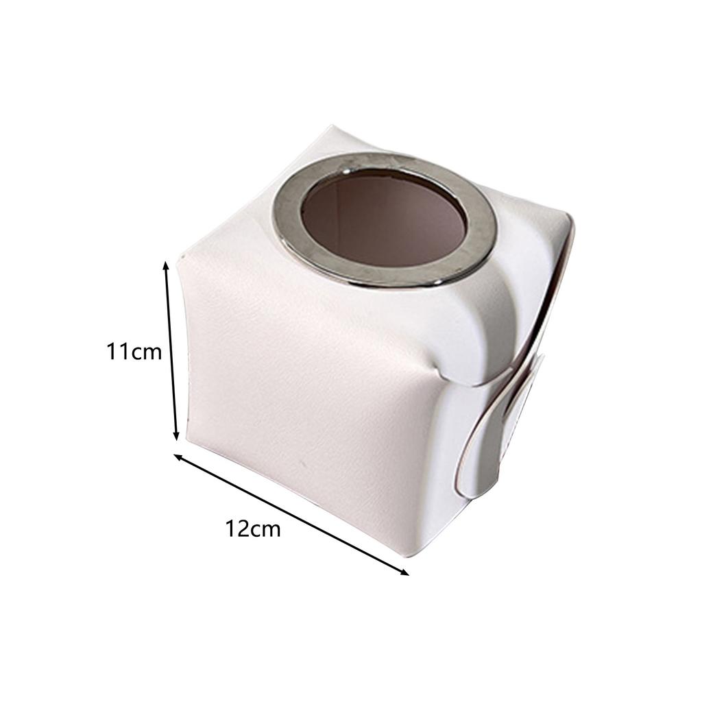 Napkin Paper Case Eco-friendly Roll Paper Case Multifunctional Tissue Storage Home Bedroom Office Roll Paper Storage Box