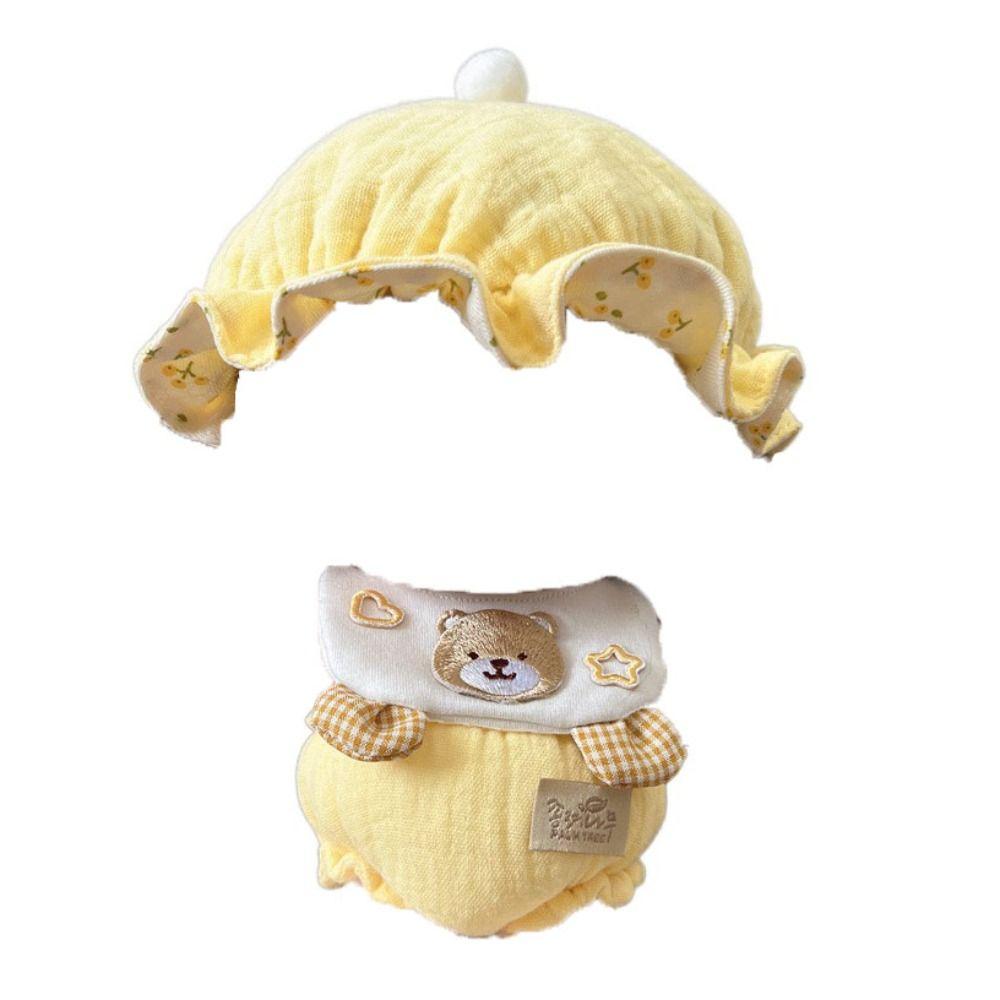 1 set Dress Up Star Doll Clothes Suit No Attributes Dolls Clothes  20cm Idol Cotton Doll