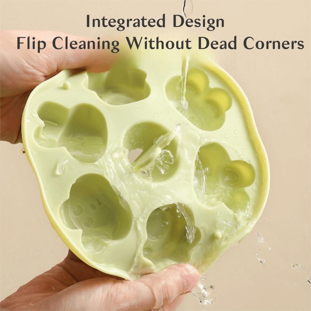 DIY Baby Food Steamed Cake Mold Creative Cartoon Baking Mold Silicone Cake Mold  Baking Tool