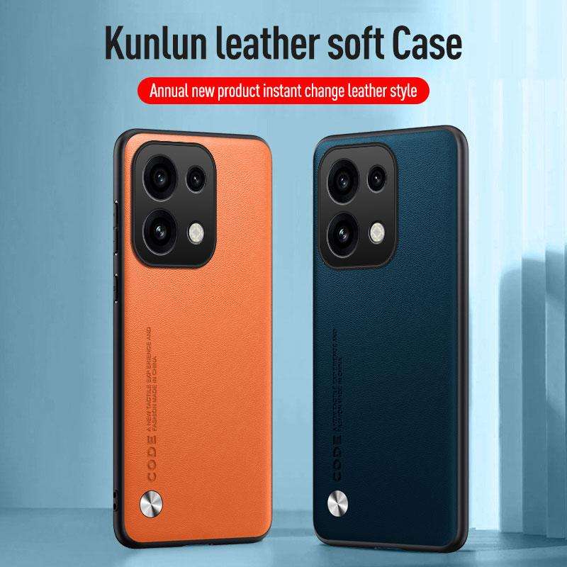 EUCAGR Luxury PU Leather Phone Case For OPPO Reno 16 Pro Shockproof Back Cover For OPPO Reno 16Pro Reno16Pro Bumper Fundas